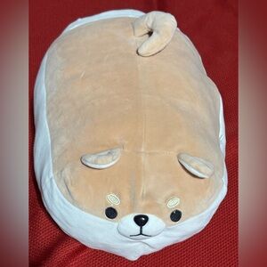 Unlisted Tan and White Stuffed Animal Dog